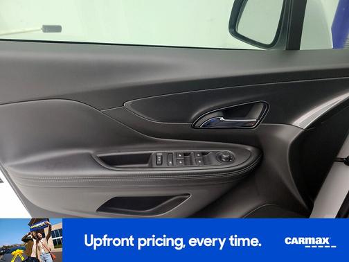 White 2018 Buick Encore Preferred