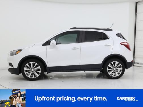 White 2018 Buick Encore Preferred
