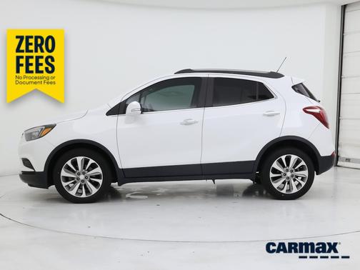 White 2018 Buick Encore Preferred