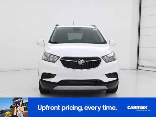 White 2018 Buick Encore Preferred