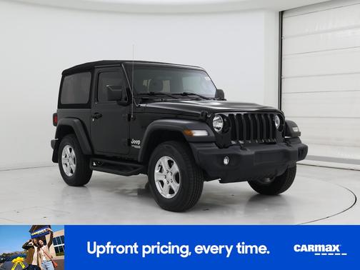 2020 Jeep Wrangler Sport S