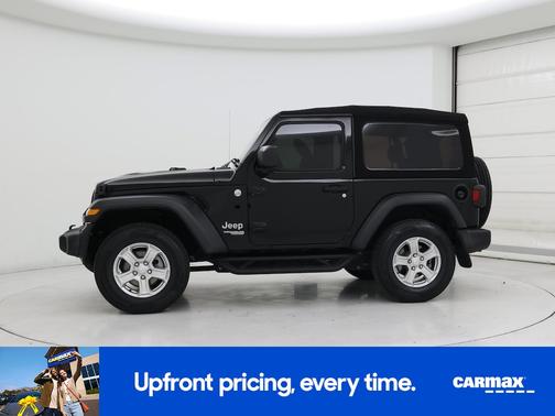 2020 Jeep Wrangler Sport S