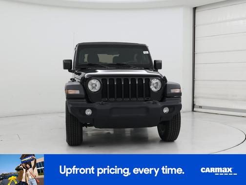 2020 Jeep Wrangler Sport S