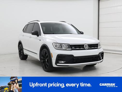 2020 Volkswagen Tiguan SE R-Line Black