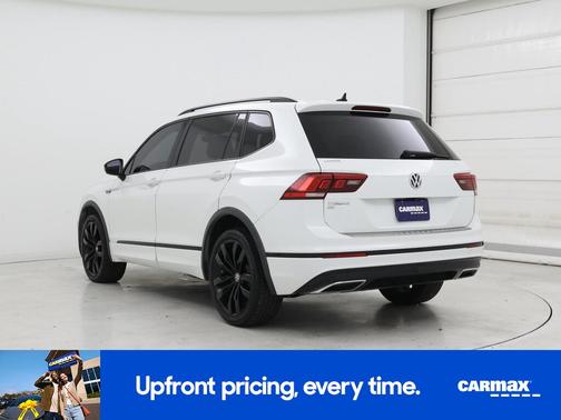 2020 Volkswagen Tiguan SE R-Line Black