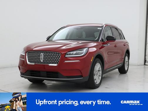 Red 2022 Lincoln Corsair Standard