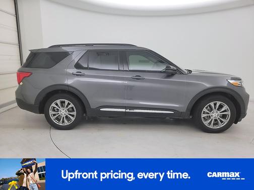 Gray 2024 Ford Explorer XLT