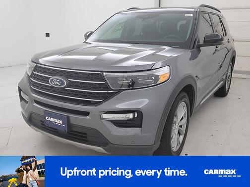 Gray 2024 Ford Explorer XLT