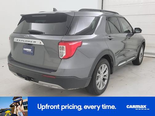 Gray 2024 Ford Explorer XLT