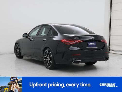 Black 2022 Mercedes-Benz C-Class