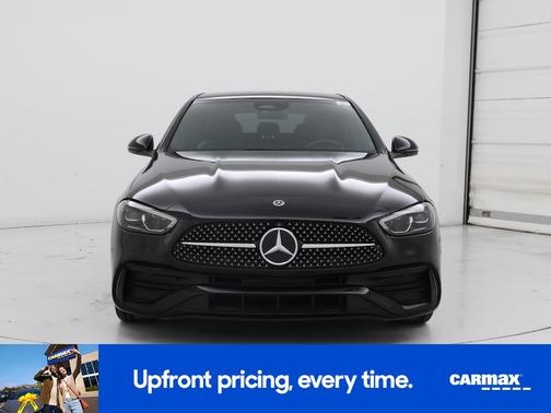 Black 2022 Mercedes-Benz C-Class