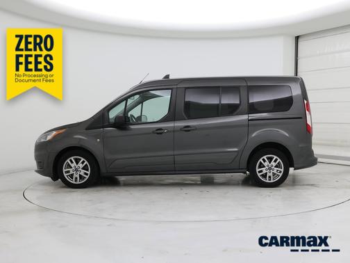 Black 2020 Ford Transit Connect XLT