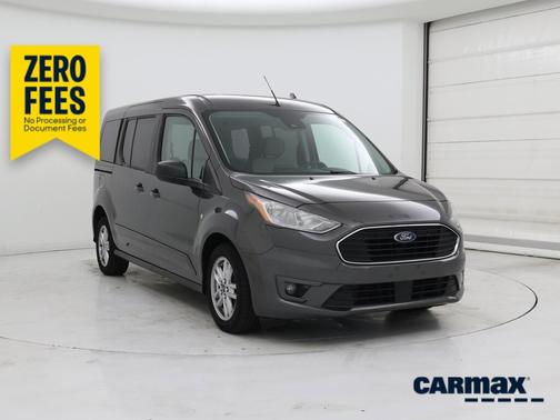 Black 2020 Ford Transit Connect XLT