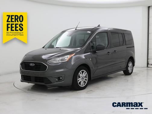 Black 2020 Ford Transit Connect XLT