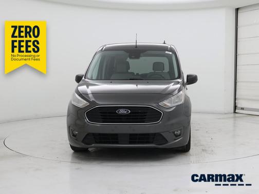 Black 2020 Ford Transit Connect XLT