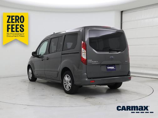 Black 2020 Ford Transit Connect XLT
