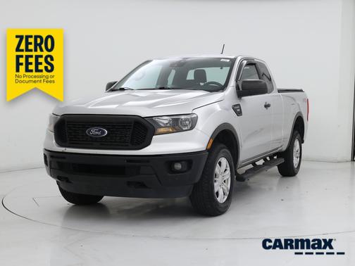 Silver 2019 Ford Ranger XL