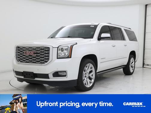White 2019 GMC Yukon XL Denali