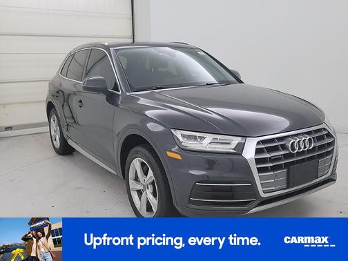 Gray 2020 Audi Q5 Premium Plus