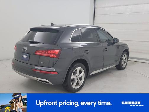 Gray 2020 Audi Q5 Premium Plus