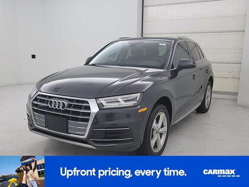 Gray 2020 Audi Q5 Premium Plus