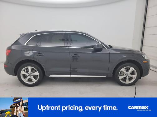 Gray 2020 Audi Q5 Premium Plus