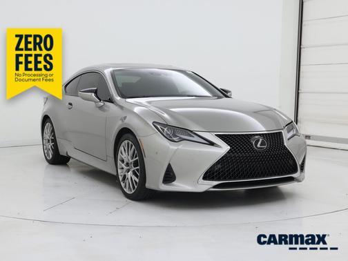 Silver 2020 Lexus RC 350