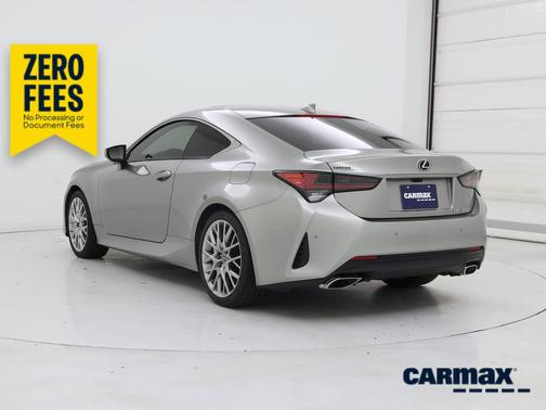 Silver 2020 Lexus RC 350