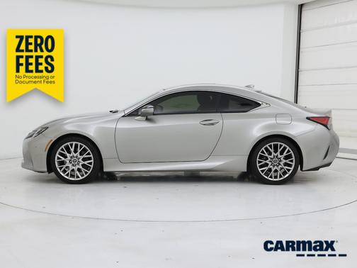 Silver 2020 Lexus RC 350