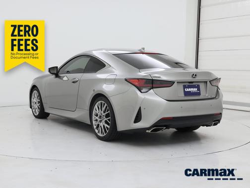Silver 2020 Lexus RC 350