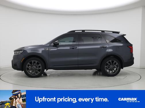 Gray 2023 Kia Sorento X-Line SX Prestige