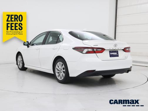 White 2023 Toyota Camry LE