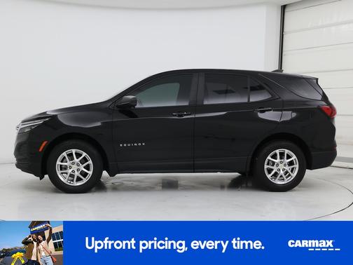 Black 2022 Chevrolet Equinox LS