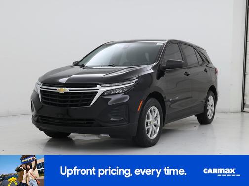 Black 2022 Chevrolet Equinox LS