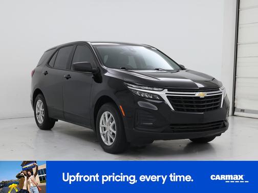 Black 2022 Chevrolet Equinox LS