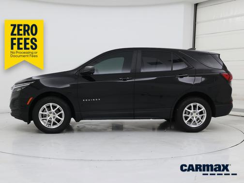 Black 2022 Chevrolet Equinox LS