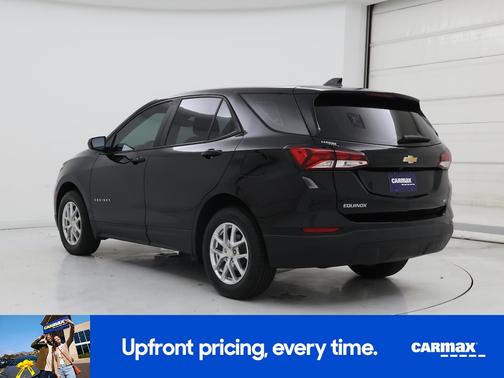 Black 2022 Chevrolet Equinox LS