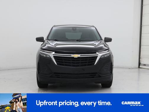 Black 2022 Chevrolet Equinox LS