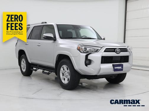 Silver 2024 Toyota 4Runner SR5 Premium