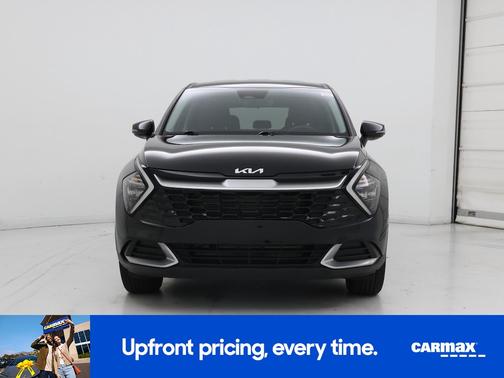 Black 2023 Kia Sportage EX