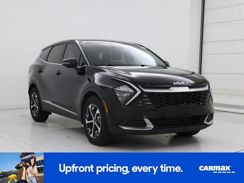 Black 2023 Kia Sportage EX