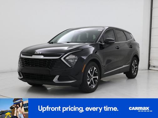 Black 2023 Kia Sportage EX