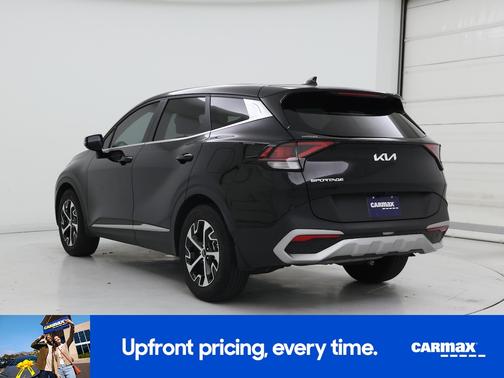 Black 2023 Kia Sportage EX
