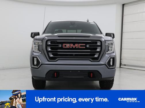Silver 2022 GMC Sierra 1500 Limited AT4