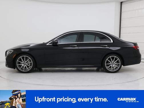 Black 2022 Mercedes-Benz E-Class