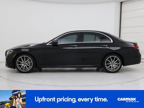 Black 2022 Mercedes-Benz E-Class