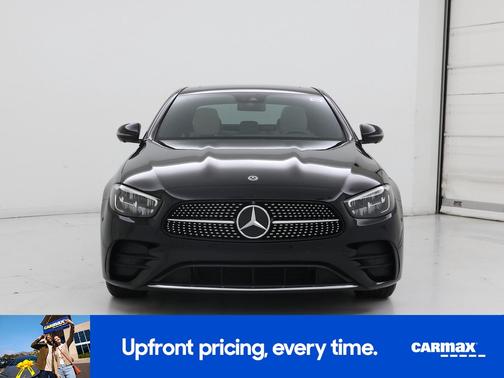 Black 2022 Mercedes-Benz E-Class