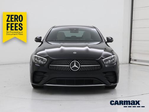 Black 2022 Mercedes-Benz E-Class