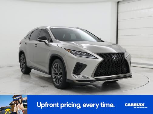 2022 Lexus RX 350 F-SPORT Handling