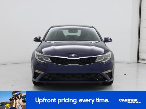 Blue 2019 Kia Optima S
